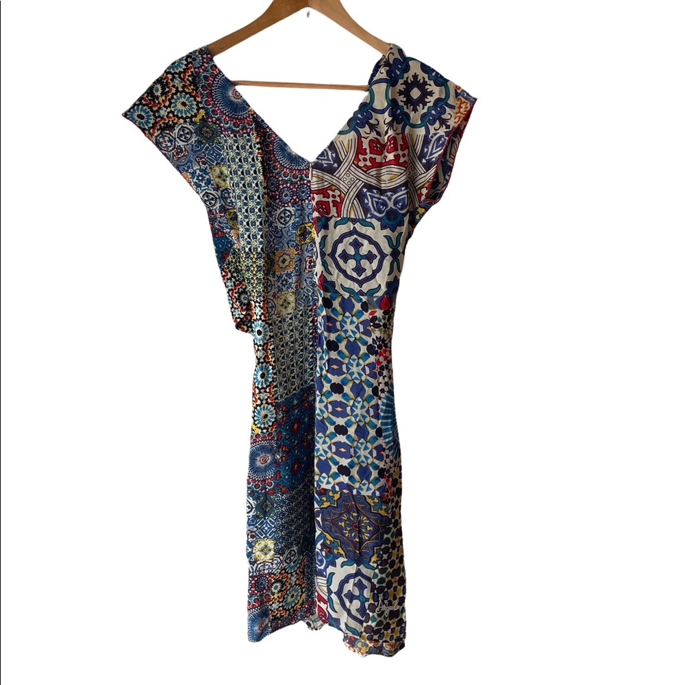 Desigual Saya Boho / kaleidoscope print summer dress - Picture 9 of 16
